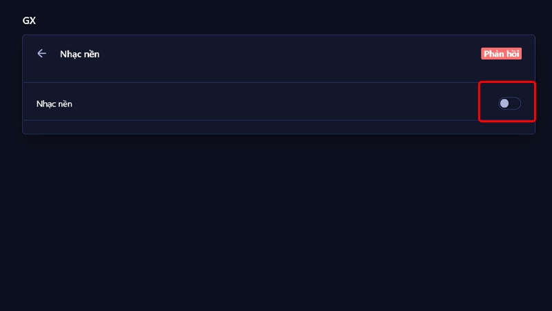 Cách kích hoạt nhạc nền trên trình duyệt Opera GX