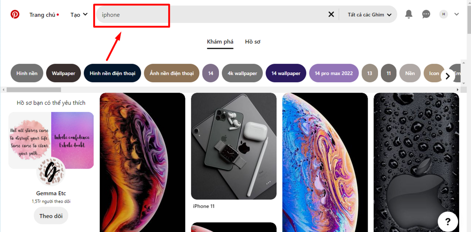 Cách tìm ý tưởng trên Pinterest (Ảnh 2)