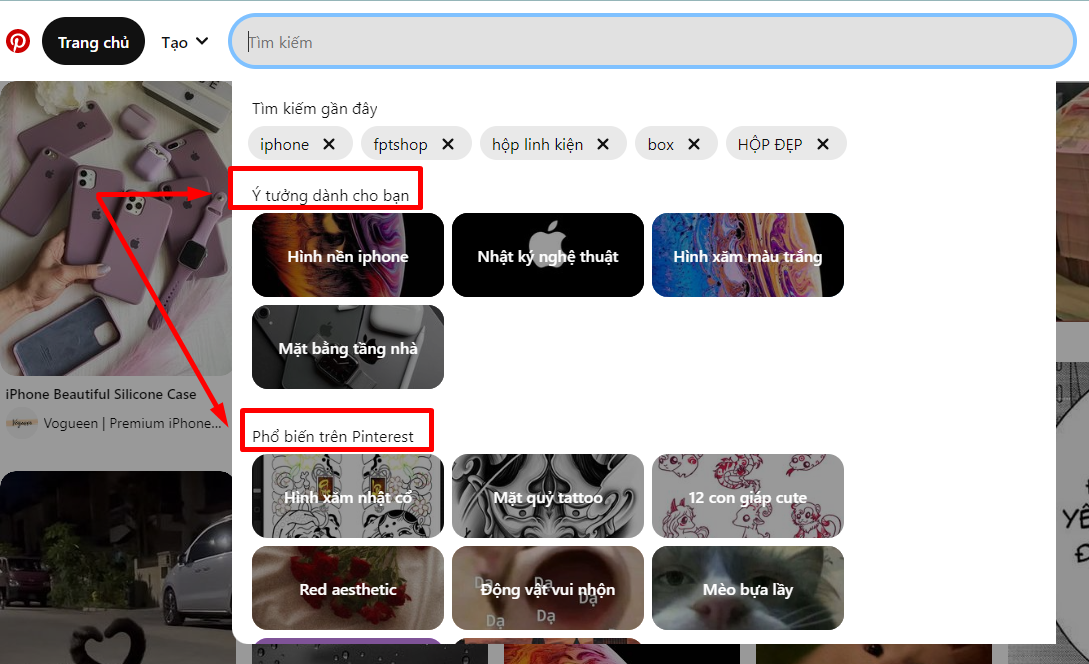 Cách tìm ý tưởng trên Pinterest (Ảnh 4)
