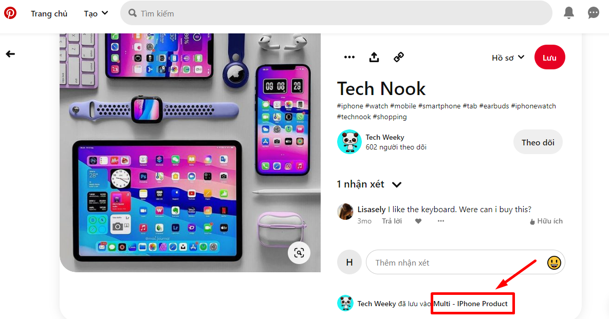 Cách tìm ý tưởng trên Pinterest (Ảnh 6)