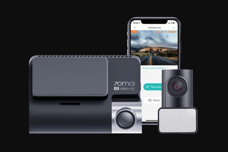 Đánh giá camera hành trình Xiaomi 4K: Xiaomi 70 Mai A800