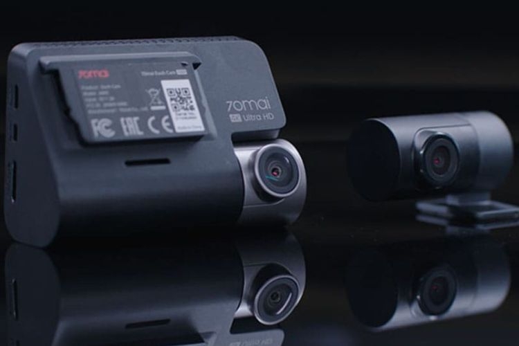 Đánh giá camera hành trình Xiaomi 4K: Xiaomi 70 Mai A800