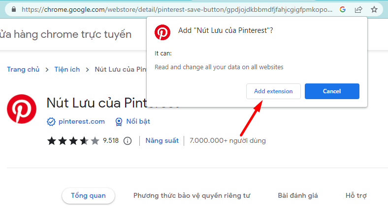 Hướng dẫn tải nút Pinterest Save Button (Ảnh 4)