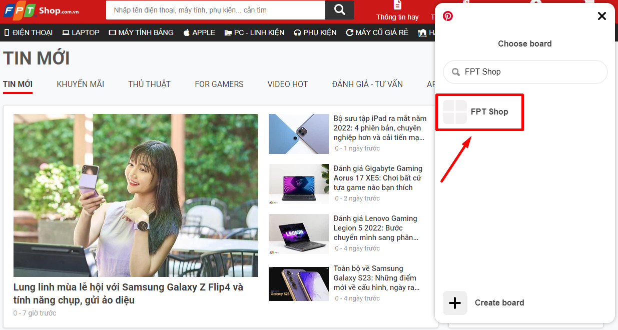 Cách dùng Pinterest Save Button (Ảnh 2)