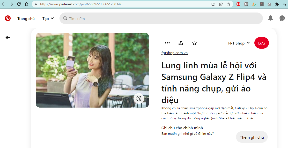 Cách dùng Pinterest Save Button (Ảnh 3)
