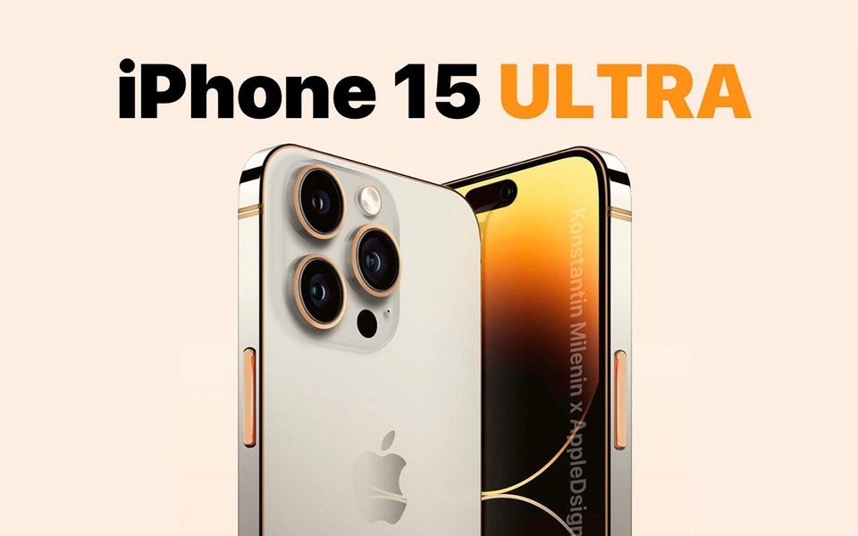 Thông tin iPhone 15 Ultra (ảnh 1)