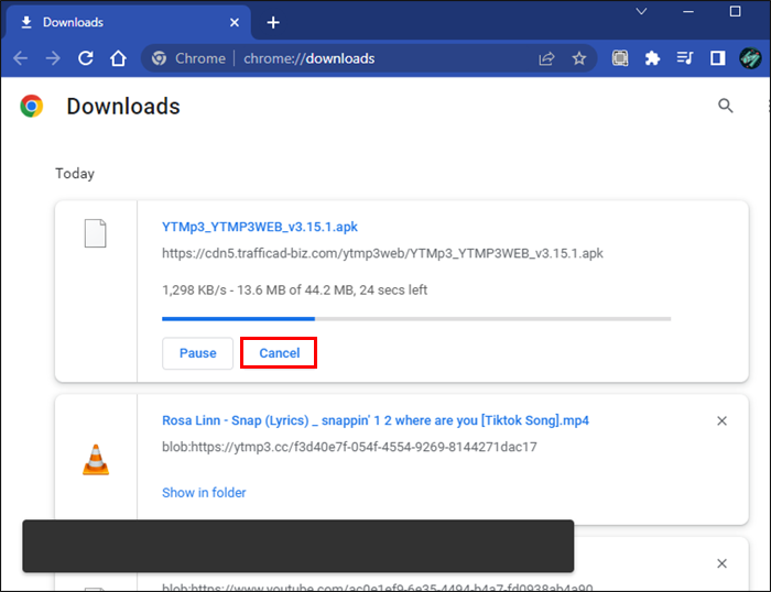 Hướng dẫn cách xóa tệp Crdownload (Ảnh 3)