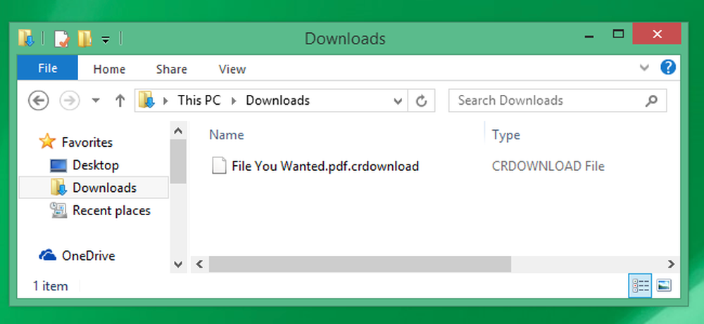 Crdownload file là gì?