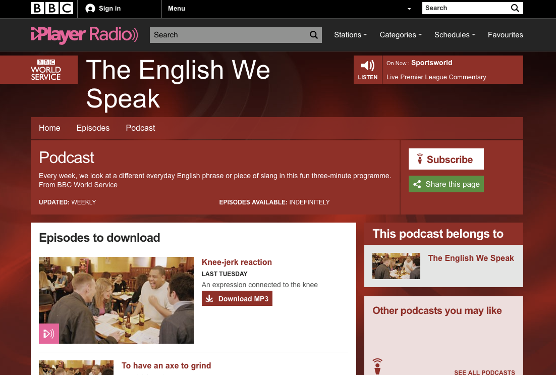 Podcast luyện nghe tiếng Anh (Ảnh 4)