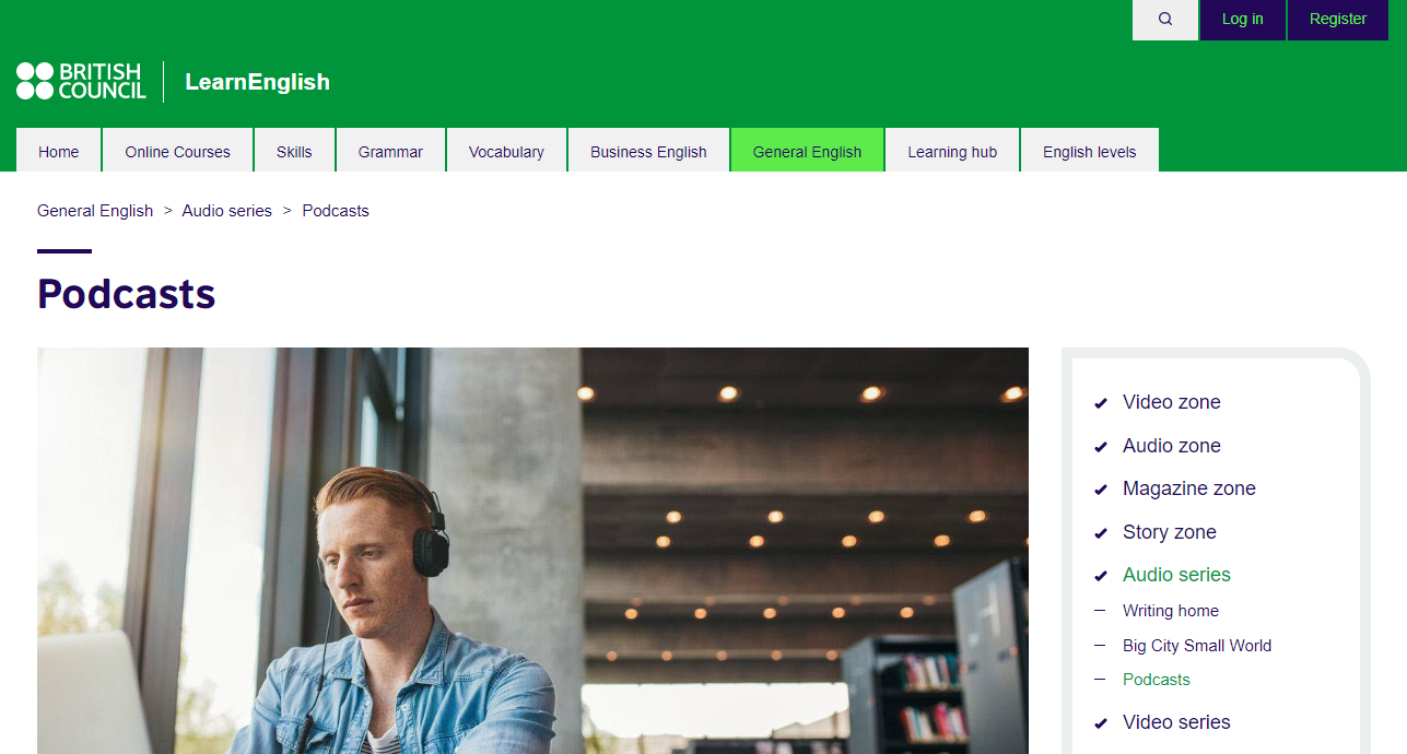 Podcast luyện nghe tiếng Anh (Ảnh 1)