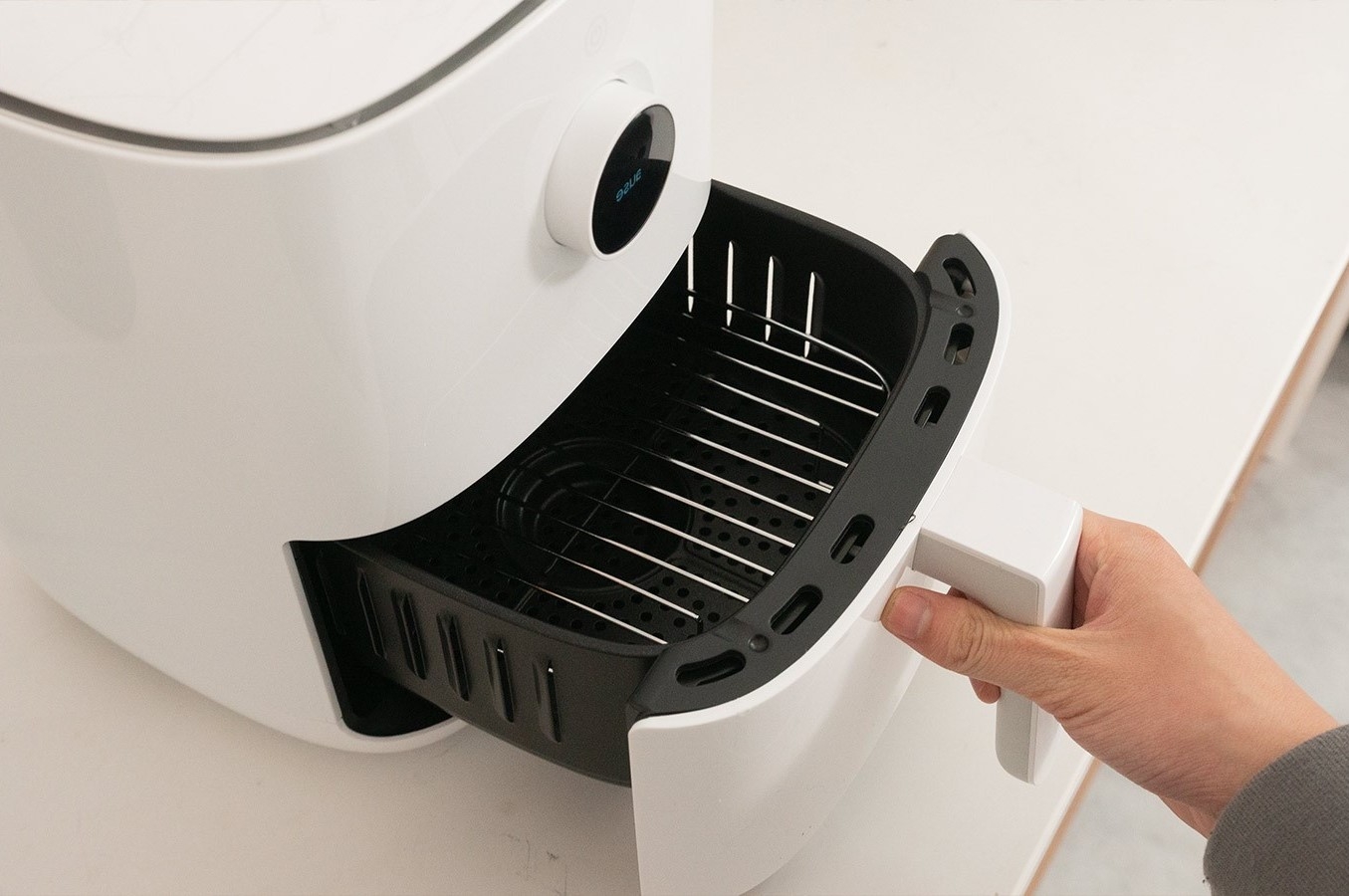 Hướng dẫn đóng/mở nồi chiên không dầu Xiaomi đúng cách 7