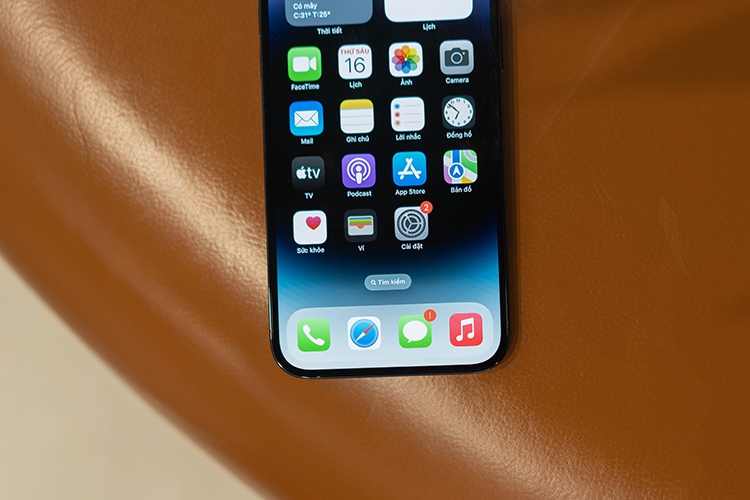 Trên tay iPhone 14 Pro Max màu Đen abc