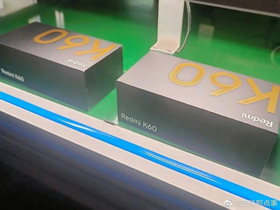 Redmi K60 (ảnh 1)