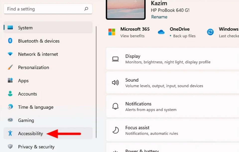Tắt Sticky Keys trong Windows 11 - Ảnh 03