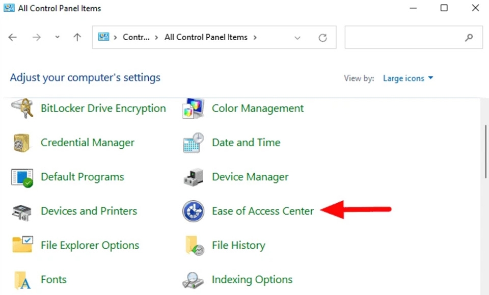Tắt Sticky Keys trong Windows 11 - Ảnh 08