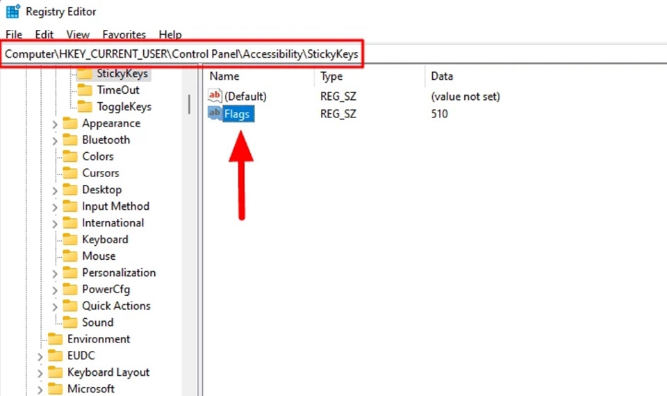 Tắt Sticky Keys trong Windows 11 - Ảnh 12