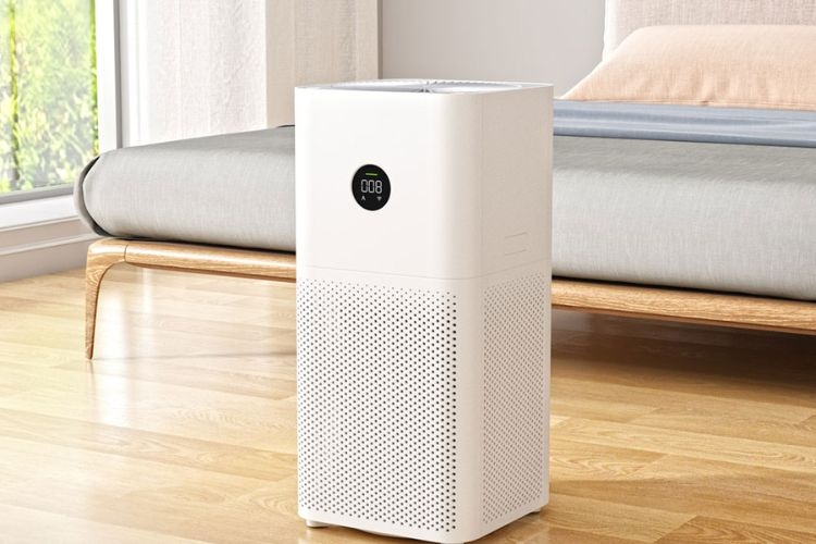 Mi Air Purifier 3C thiết kế nhỏ gọn, tiện lợi