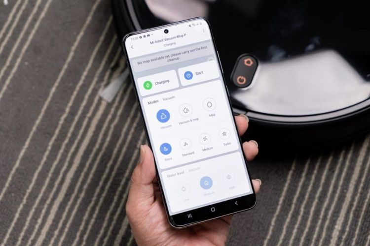 Kết nối robot hút bụi Xiaomi Mi Mop Pro với ứng dụng Mi Home