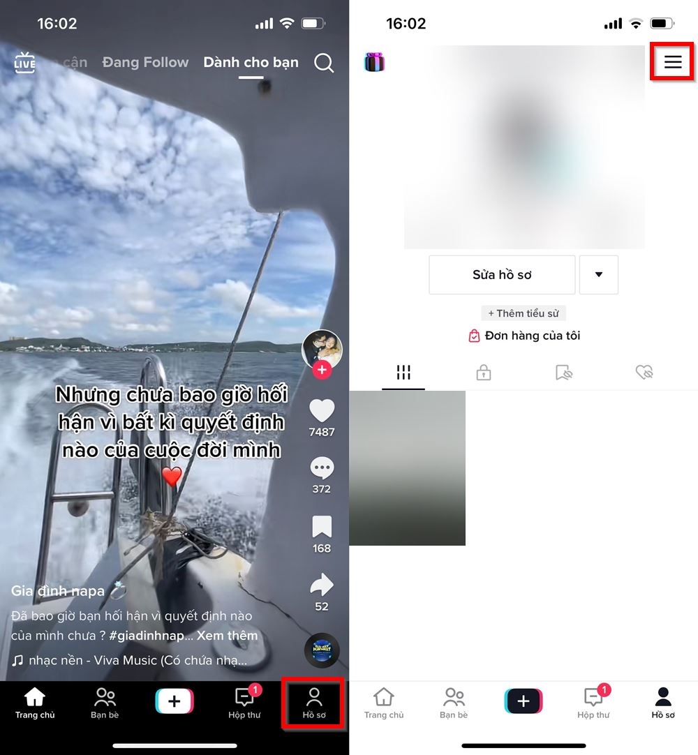 Cách bật chế độ Quà tặng trên TikTok 1