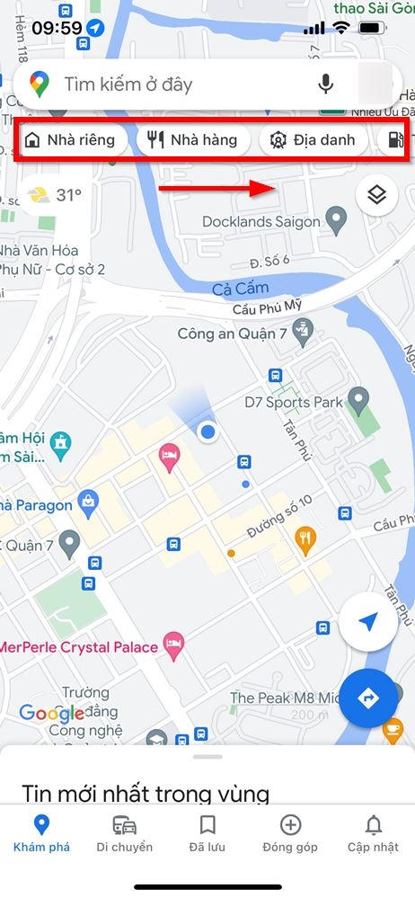 Cách tìm vị trí các trạm sạc xe điện bằng Google Maps 1