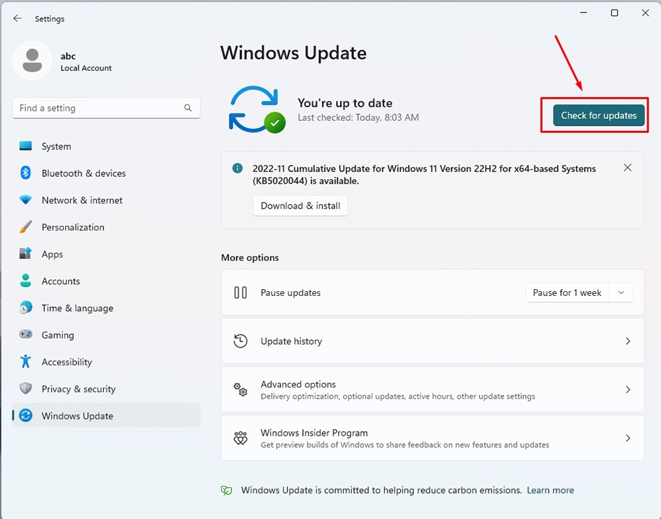 Tăng tốc ổ cứng trên Windows 11 - Ảnh 04