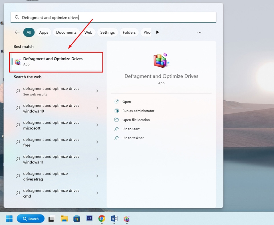 Tăng tốc ổ cứng trên Windows 11 - Ảnh 13