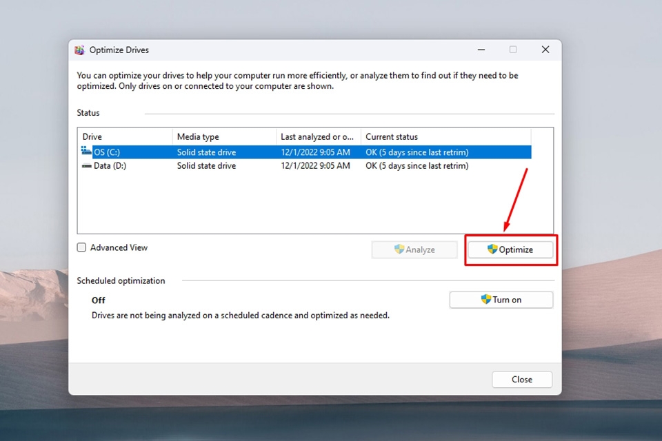 Tăng tốc ổ cứng trên Windows 11 - Ảnh 14