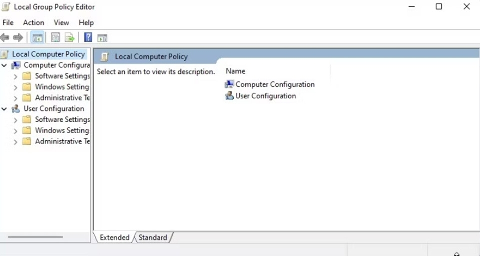 Group Policy
