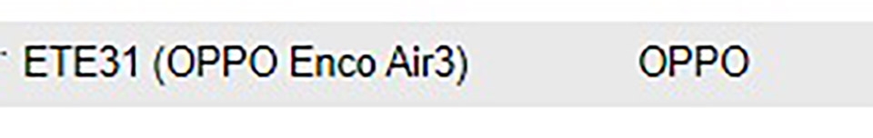 OPPO Enco Air 3 (ảnh 1)