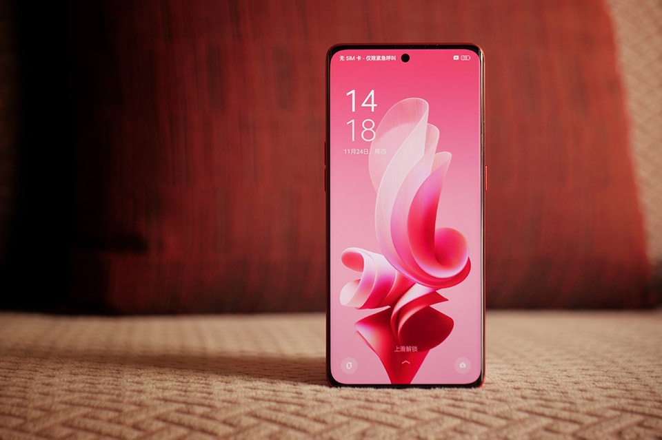 Trên tay OPPO Reno9 (ảnh 8)