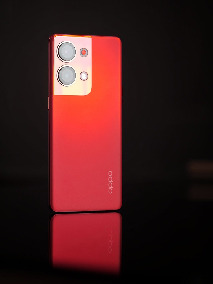 Trên tay OPPO Reno9 (ảnh 2)