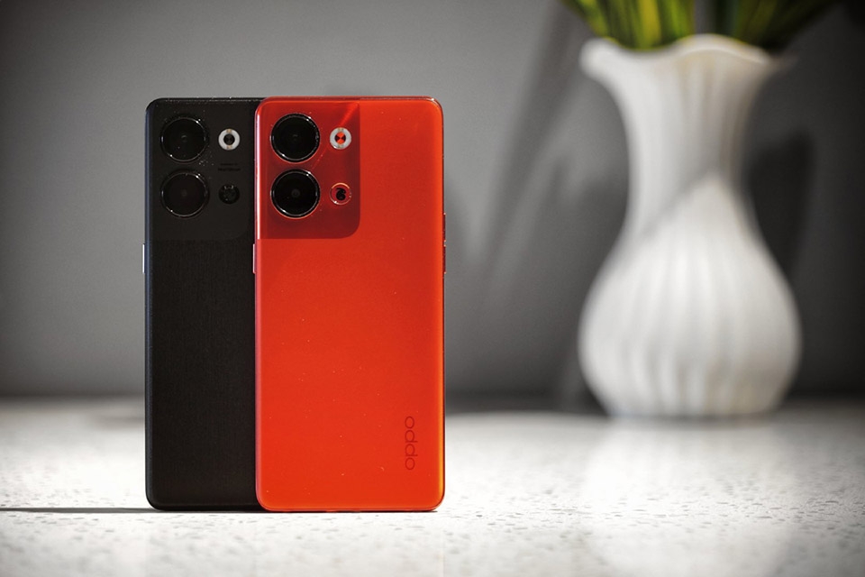 Trên tay OPPO Reno9 (ảnh 6)
