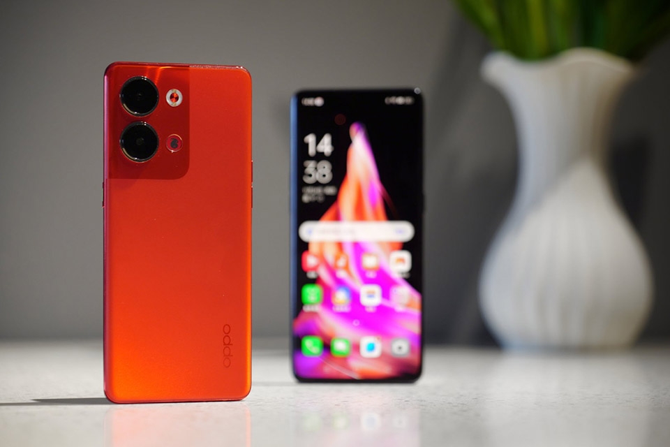 Trên tay OPPO Reno9 (ảnh 5)