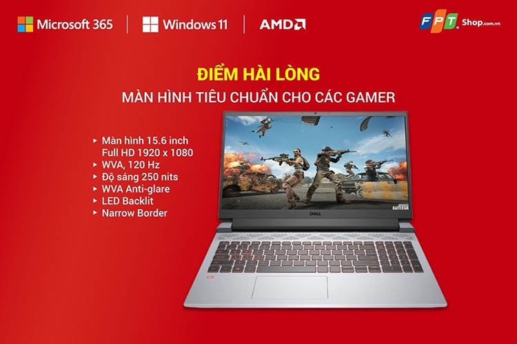 Cộng đồng game thủ nói gì về laptop Dell Gaming G15 5515? 6