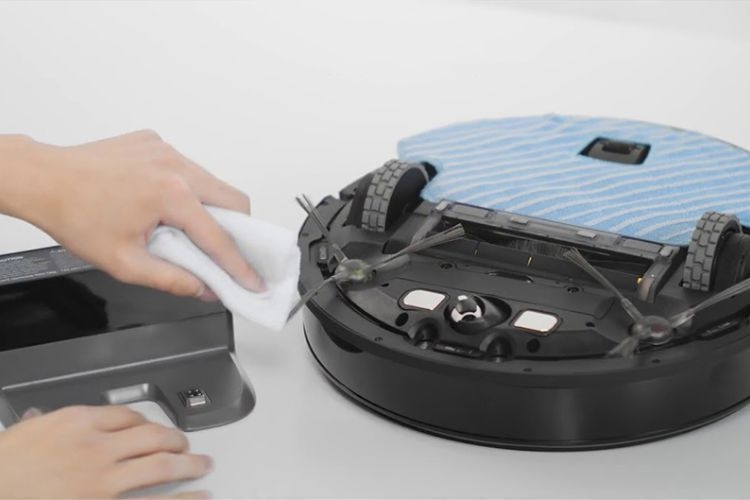 Cách khắc phục tình trạng robot hút bụi Xiaomi không ra nước