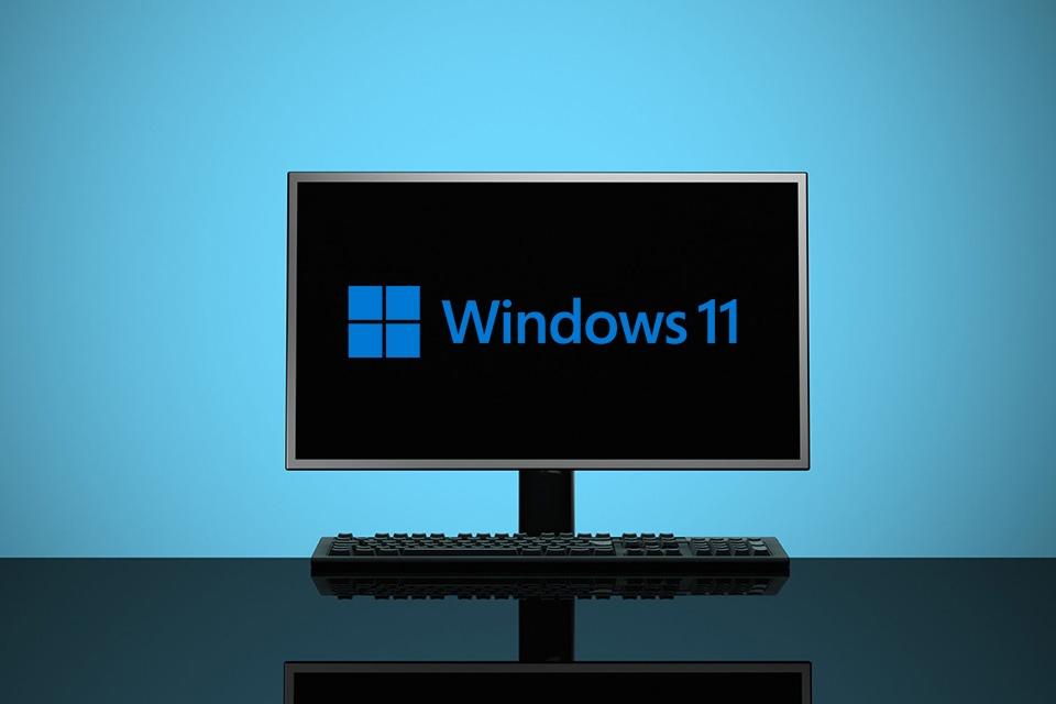 Sửa lỗi màn hình đen Win 11