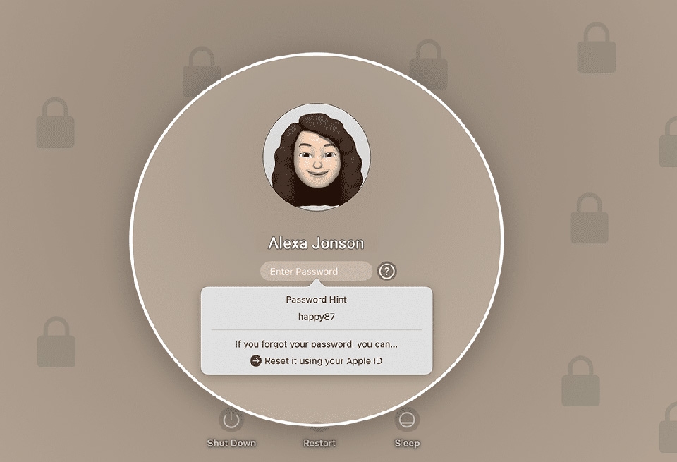 Password Hint - Ảnh 02