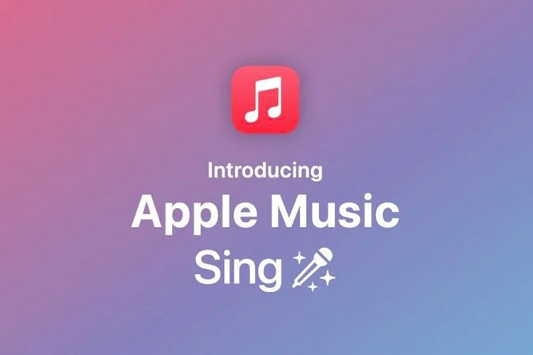 Apple Music có thêm tính năng hát karaoke, ra mắt vào cuối tháng này