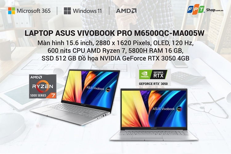 Chip cực mạnh và màn hình tuyệt sắc – 3 mẫu laptop này sinh ra dành cho dân kiến trúc 2