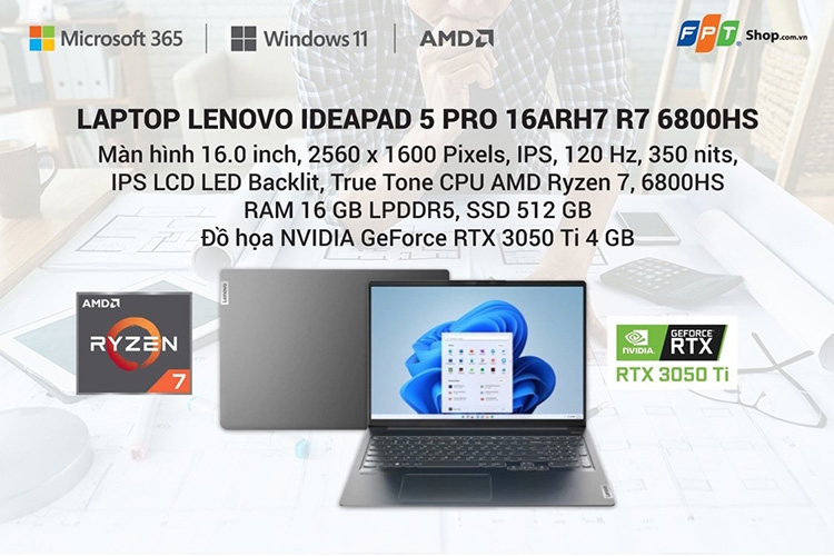 Chip cực mạnh và màn hình tuyệt sắc – 3 mẫu laptop này sinh ra dành cho dân kiến trúc 6