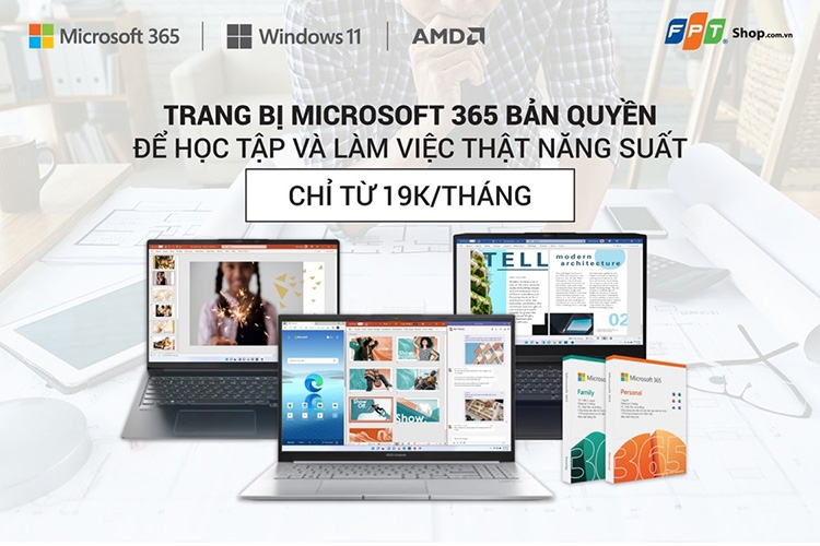 Chip cực mạnh và màn hình tuyệt sắc – 3 mẫu laptop này sinh ra dành cho dân kiến trúc 123
