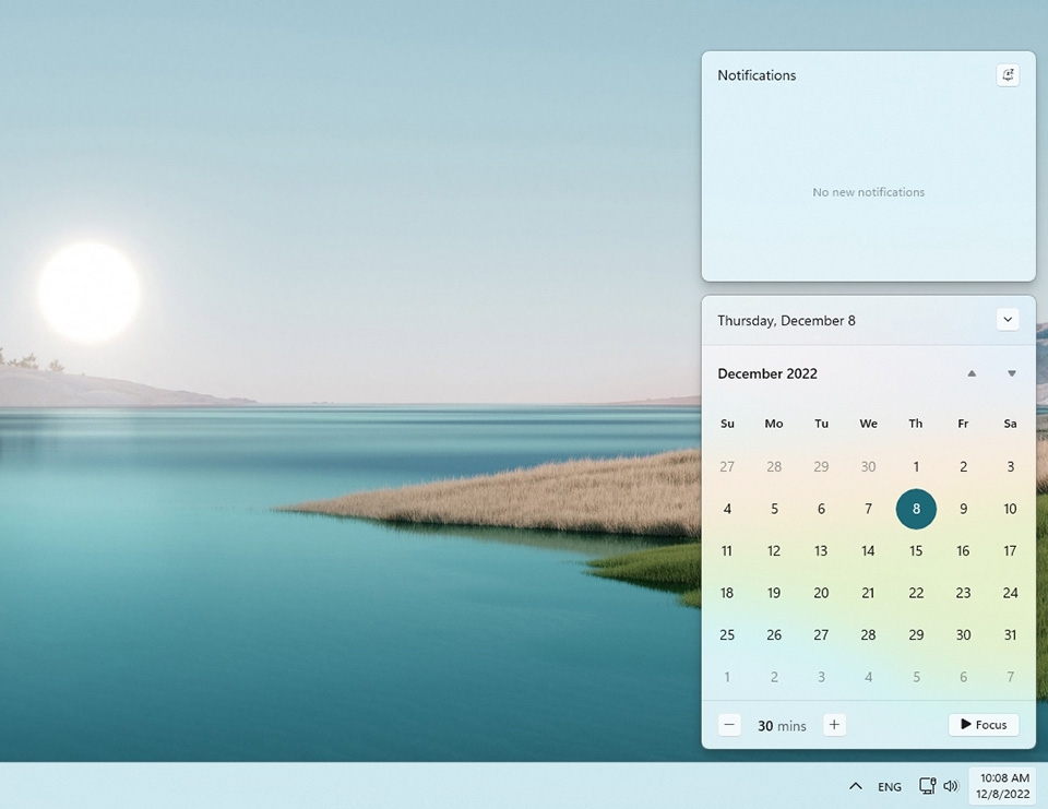 Hiển thị giây trên đồng hồ Windows 11 - Ảnh 03
