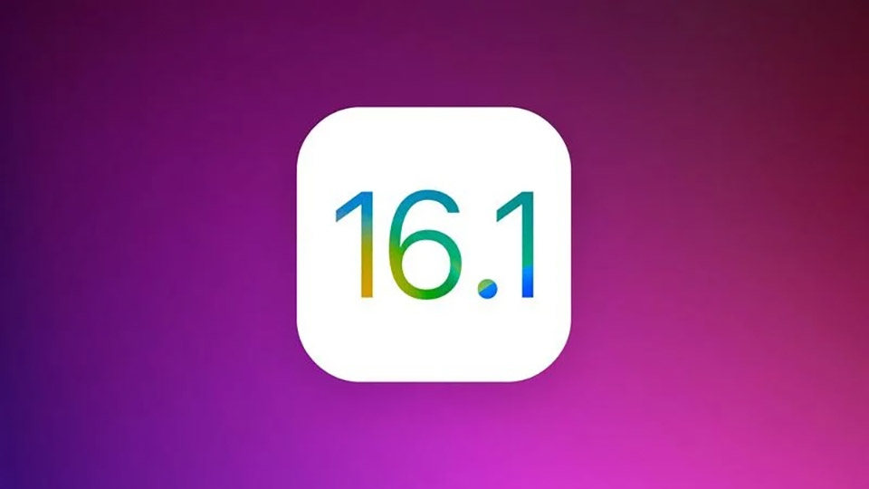 Apple khóa sign iOS 16.1 và iOS 16.1.1