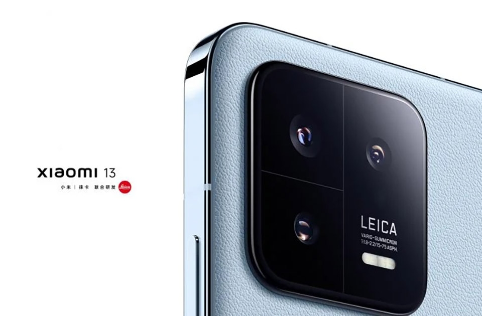 Xiaomi 13 (ảnh 4)