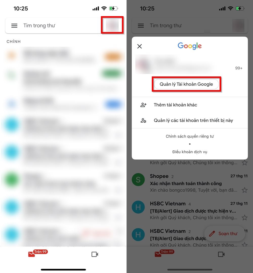 Cách bảo mật dữ liệu hoạt động Google 1