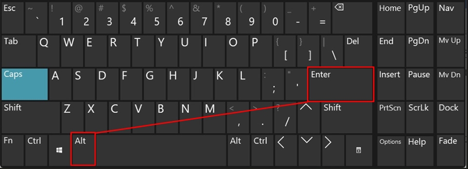 Chơi game full màn hình trong Windows 11 - Ảnh 02