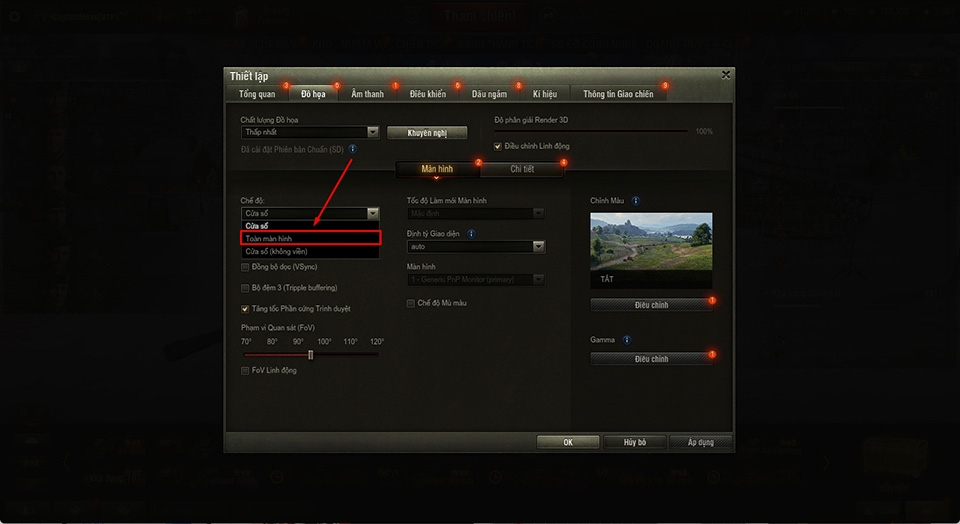 Chơi game full màn hình trong Windows 11 - Ảnh 03
