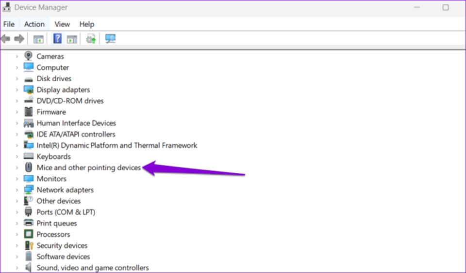 Lỗi Touchpad trong Windows 11 - Ảnh 04