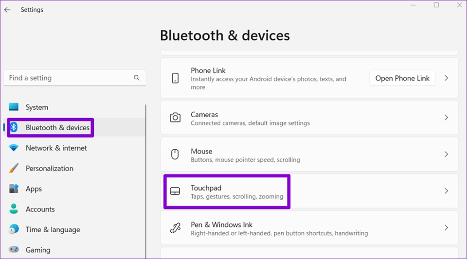 Lỗi Touchpad trong Windows 11 - Ảnh 10