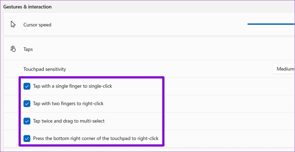 Lỗi Touchpad trong Windows 11 - Ảnh 12
